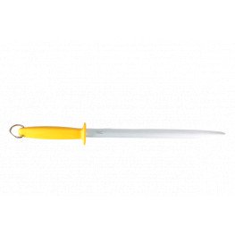 Ocieľka na nože - mäsiarska IVO 30 cm žltá 22349.30.03