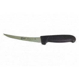 Vykosťovací nůž IVO Progrip 15 cm Curved Semi flex - černý 232003.15.01