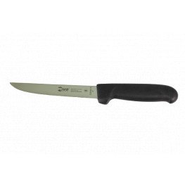 Vykosťovací nôž IVO Progrip 15 cm - čierny 232008.15.01