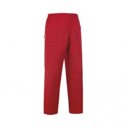 Zdravotnické kalhoty EGOchef - Red
