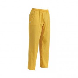 Zdravotnické kalhoty EGOchef - Yellow