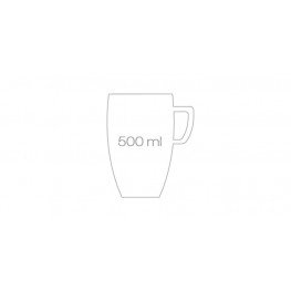 Tescoma hrnček na kávu latte CREMA