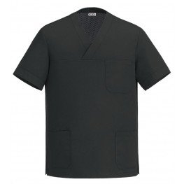 Kuchárska košeľa EGOchef COOL čierna - krátky rukáv