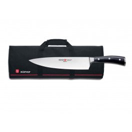 Kuchařský nůž Wüsthof CLASSIC IKON + brašna 4596/23 + 7377- zvýhodněný set