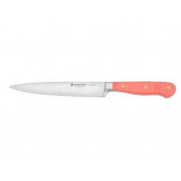 Nôž na šunku Wüsthof CLASSIC Colour - Coral Peach 16 cm 