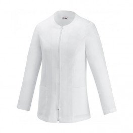 Dámská zdravotnická košile EGOchef Angela - bílá