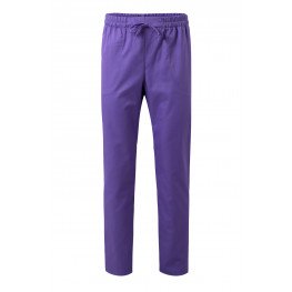 Dámske kuchárske nohavice - fialová
