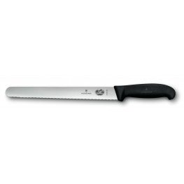 VICTORINOX FIBROX zoubkovaný nůž 5.4233.25 - HACCP barvy