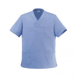 Zdravotnická košile EGOchef LEONARDO - světle modrá