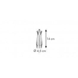 Tescoma mlynček na soľ VIRGO 14 cm