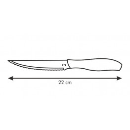 Tescoma nôž steakový  SONIC 12 cm