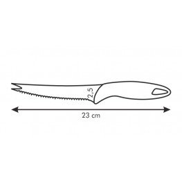 Tescoma nôž na zeleninu PRESTO 12 cm