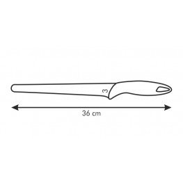 Tescoma nôž na šunku PRESTO 24 cm