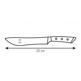 Tescoma nôž mäsiarsky AZZA 19 cm