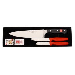 Wüsthof CLASSIC nůž kuchařský 20 cm + 2 nože na zeleninu, SADA 9608-8