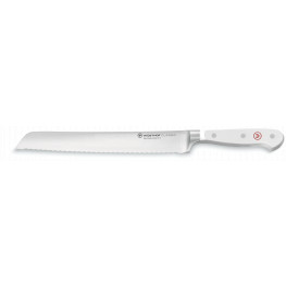 Wusthof Classic White nůž na chléb 23 cm