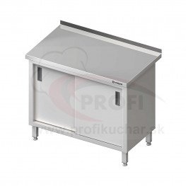 Pracovný stôl krytovaný STALGAST® 1100x700mm