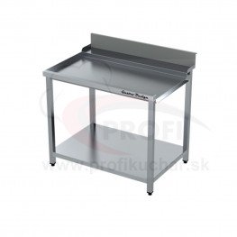 Vystupný stôl k priebežnej umývačke ARISTARCO® – 600mm