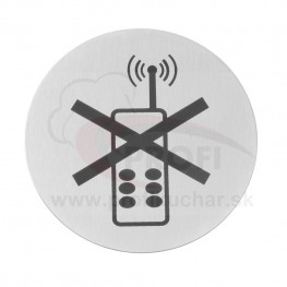 Informačná tabuľka HENDI® "zákaz telefonovania"