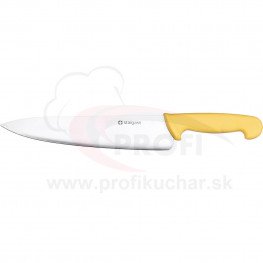 Kuchařský nůž HACCP Stalgast - žlutý 25cm