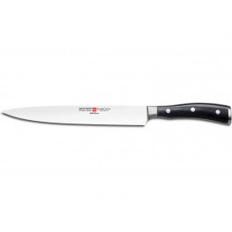 Nářezový nůž na šunku Wüsthof CLASSIC IKON 23 cm 4506/23