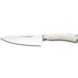 Nůž kuchařský Wüsthof CLASSIC IKON créme 16 cm 4596-0/16