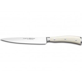 Wüsthof CLASSIC IKON créme Nůž na šunku 16 cm 4506-0/16