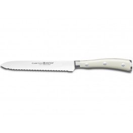 Nůž na uzeniny / salám Wüsthof CLASSIC IKON créme 14 cm 4126-0