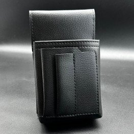 Púzdro pre barmanské a čašnícke peňaženky EKO koža - čierna