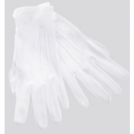 Číšnické rukavice TOMA - bílé