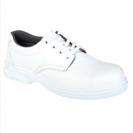 Steelite™ bezpečnostná obuv so šnúrkami - Biela