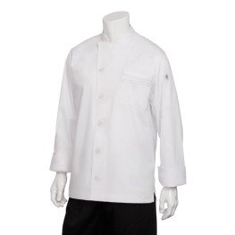 Kuchařský rondon Chef Works VSLS bílý