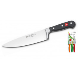Kuchársky nôž CLASSIC 20 cm + Nože do kuchyne 3 ks ZDARMA 4582/20+9334c