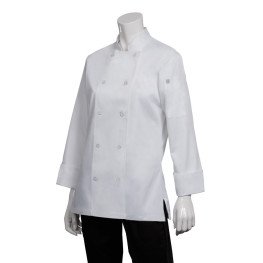 Dámský kuchařský rondon Chef Works CWLJ - bílý, černý