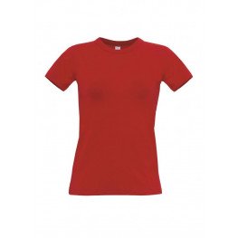 Kuchařské tričko dámské B&C - červené