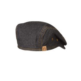 Kuchařská baret 100% bavlna - denim, 2 barvy
