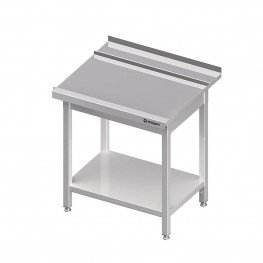 Výstupný stôl k priebežnej umývačke STALGAST – PRAVÝ1000mm