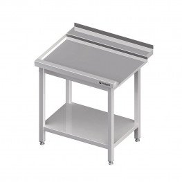 Výstupný stôl k priebežnej umývačke STALGAST – LAVÝ 1400mm