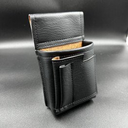 Pouzdro pro barmanské a číšnické peněženky EKO kůže ( koženka ) - černá