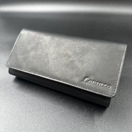 Číšnická peněženka LORANZO - Černá (Kasírka)