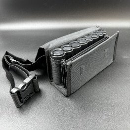 Barmanská a číšnická textilní peněženka (Kasírka) + pásek