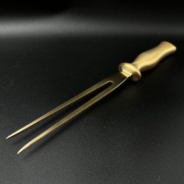 Vidlička na maso IVO ViRTU GOLD 18 cm 39026.18