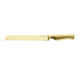 IVO ViRTU GOLD nôž na chlieb 20 cm 39010.20