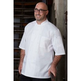 Číšnický rondon Chef Works JLCV černý/bílý