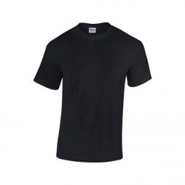 Kuchárske tričko BIG BOY - čierne (veľkosti 3XL až 5XL)