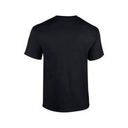 Kuchařské tričko B&C BIG BOY - černé (velikosti 3XL až 5XL)