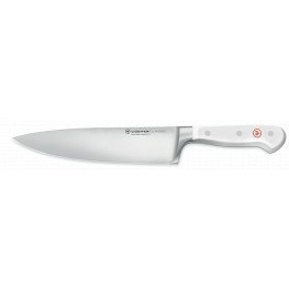 Nôž kuchársky Wüsthof CLASSIC White, široký 20 cm 