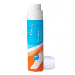 Ochranný a osvěžující sprej na chodidla proti pocení Silky Touch 75ml