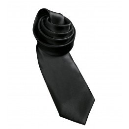Pánska čašnícka kravata TOMA - Duval - čierna