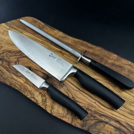 Sada nožů 2 ks IVO Premier + ocílka - ZVÝHODNĚNÝ SET